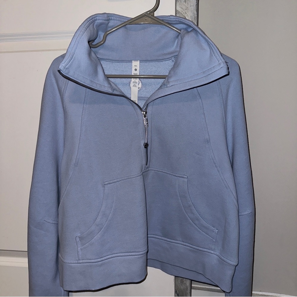 Lululemon Scuba Half Zip
